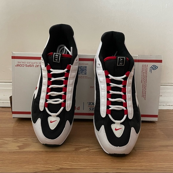 Nike Air Max Triax 96 White Black Red size 10.5 DS no box brand new - Picture 3 of 7